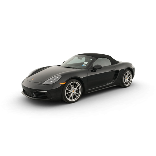 2018 Porsche 718 Boxster