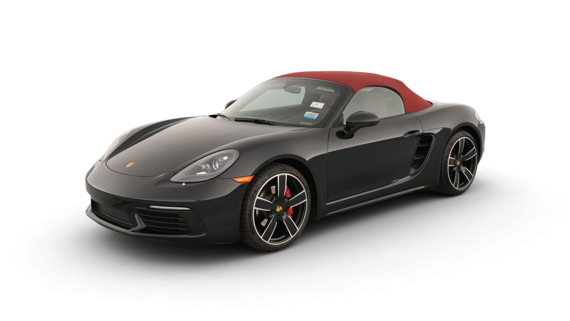 2018 Porsche 718 Boxster vehicle photo