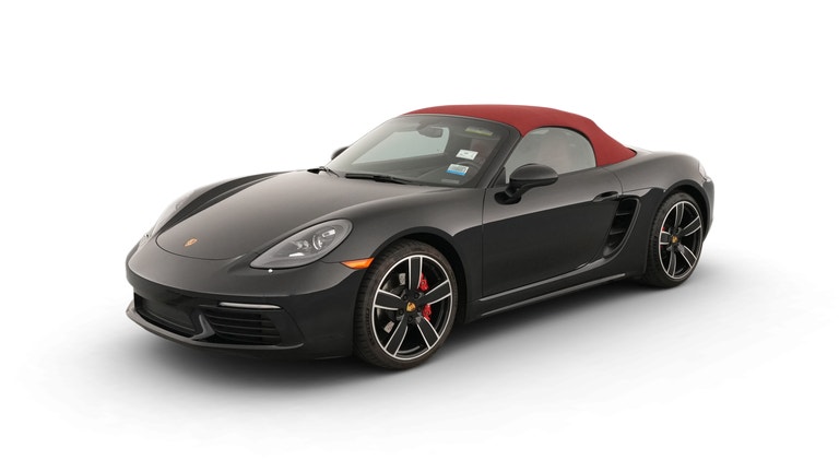 2018 Porsche 718 Boxster vehicle photo