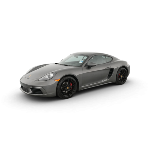 2018 Porsche 718 Cayman