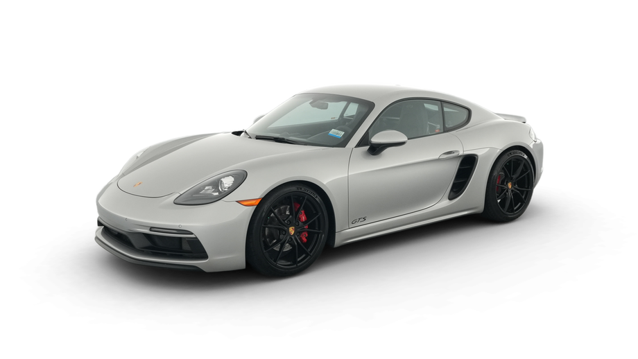 2018 Porsche 718 Cayman