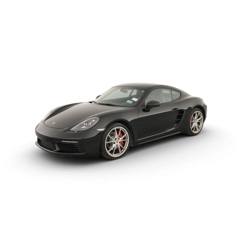 2018 Porsche 718 Cayman