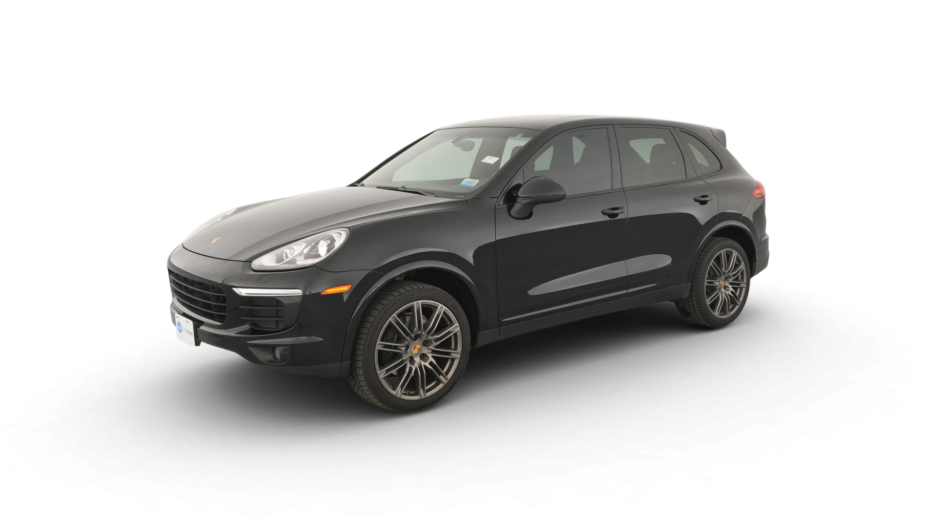 2018 Porsche Cayenne Platinum Edition