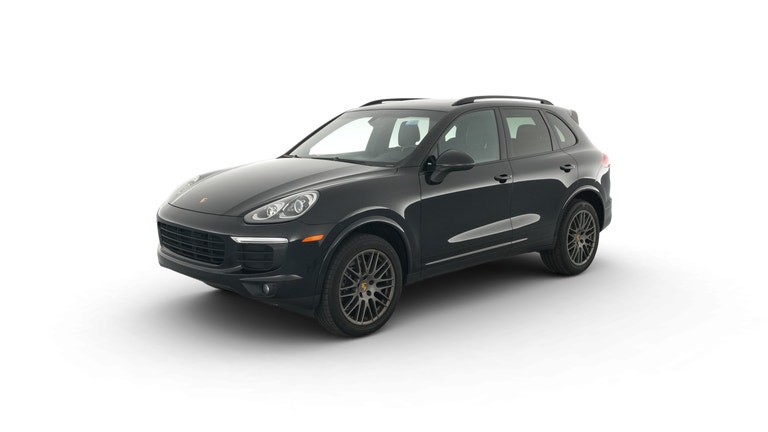 2018 Porsche Cayenne vehicle photo