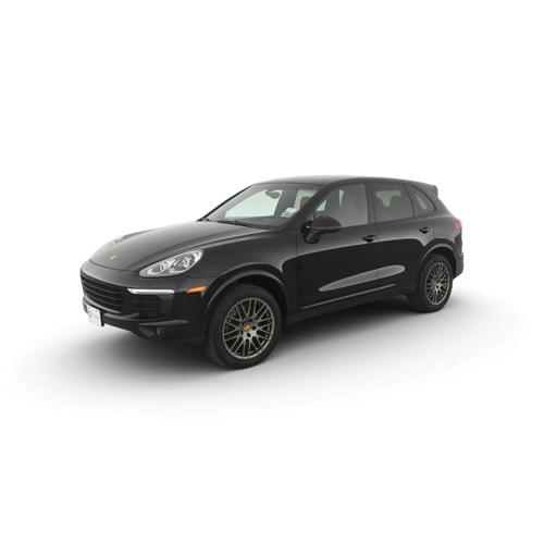 2018 Porsche Cayenne
