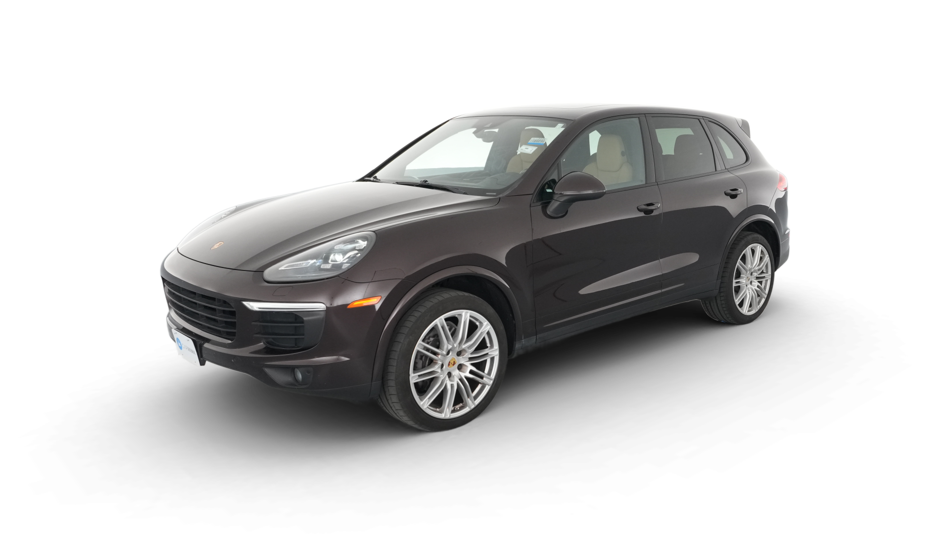 2018 Porsche Cayenne Platinum Edition