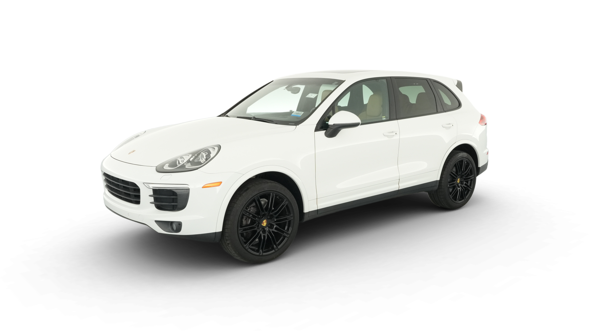 2018 Porsche Cayenne Platinum Edition
