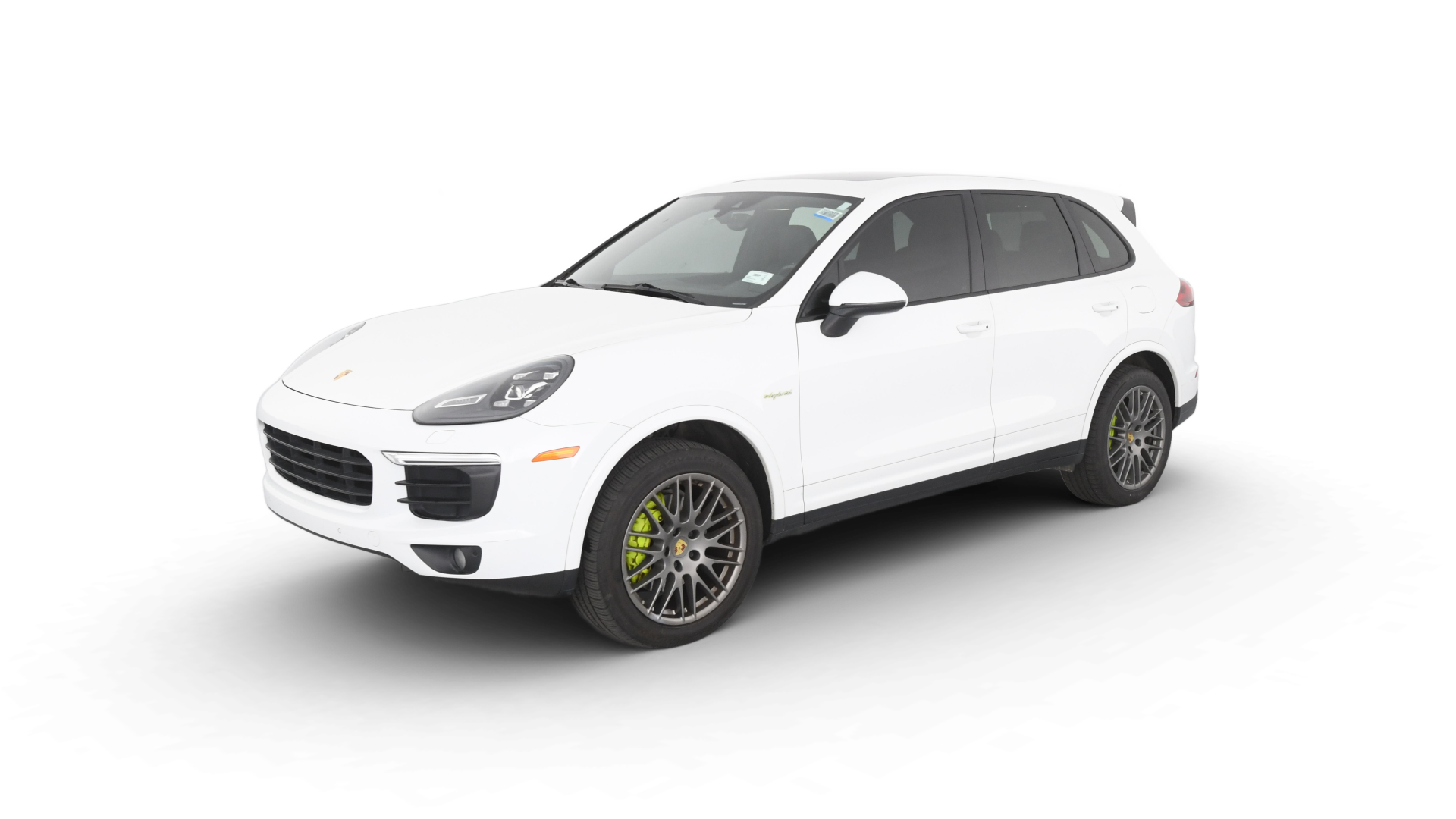 2018 Porsche Cayenne vehicle photo