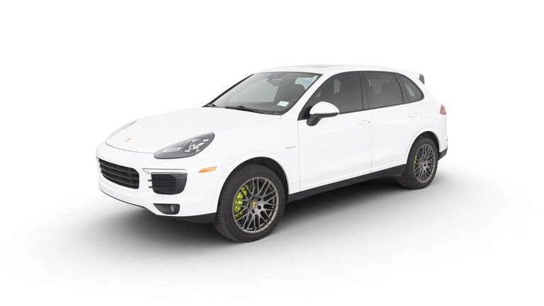 2018 Porsche Cayenne vehicle photo