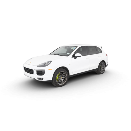 2018 Porsche Cayenne