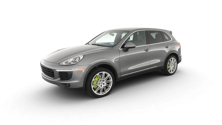 2018 Porsche Cayenne
