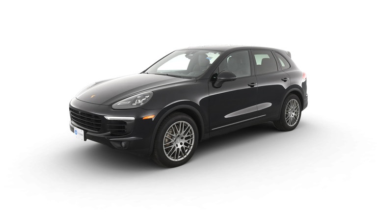 2018 Porsche Cayenne vehicle photo