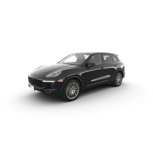 2018 Porsche Cayenne