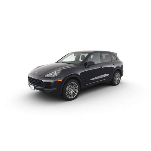 2018 Porsche Cayenne