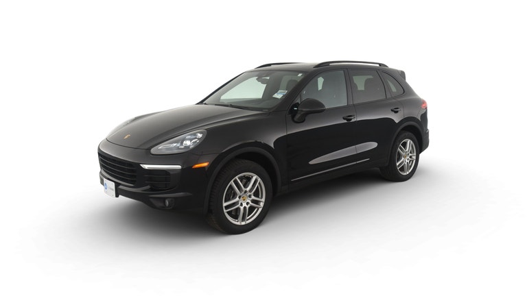 2018 Porsche Cayenne vehicle photo