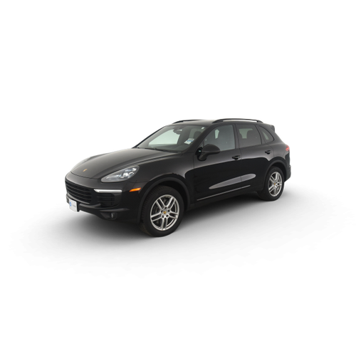 2018 Porsche Cayenne