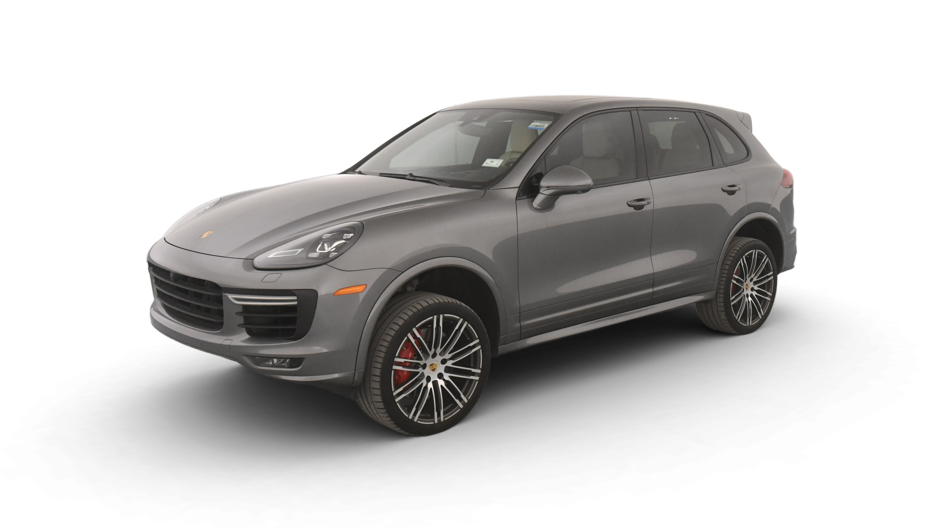 2018 Porsche Cayenne vehicle photo