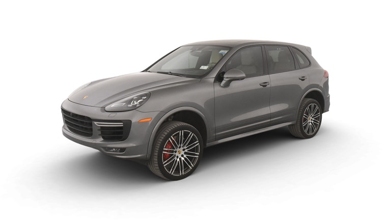 2018 Porsche Cayenne vehicle photo