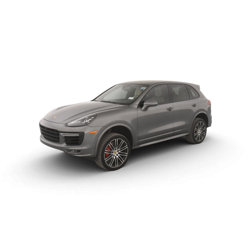 2018 Porsche Cayenne