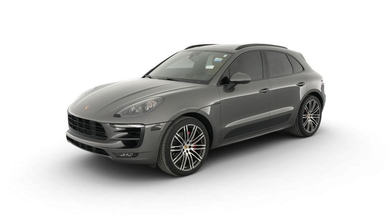 2018 Porsche Macan vehicle photo