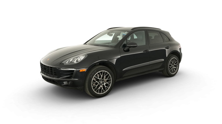 2018 Porsche Macan vehicle photo