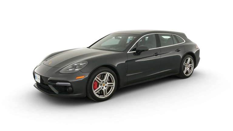 2018 Porsche Panamera vehicle photo