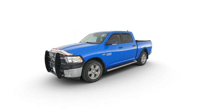 2018 Ram 1500 Crew Cab vehicle photo