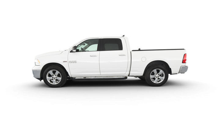 4th Generation — DS (2009–2018) Ram 1500