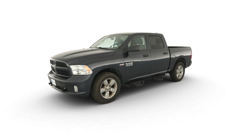 2018 Ram 1500 Crew Cab vehicle photo