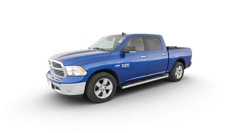 2018 Ram 1500 Crew Cab vehicle photo