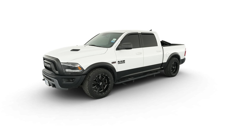 2018 Ram 1500 Crew Cab vehicle photo
