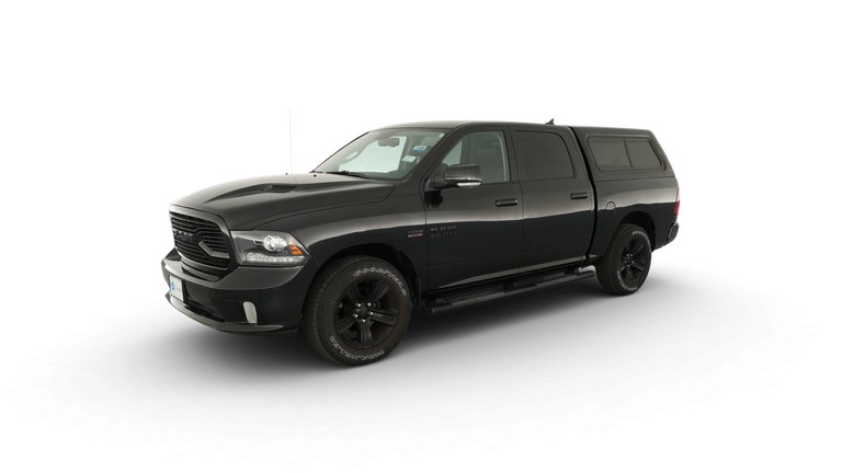 2018 Ram 1500 Crew Cab vehicle photo
