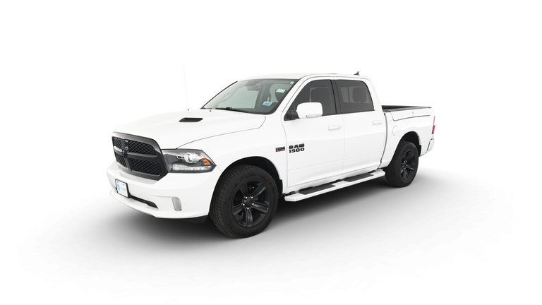 2018 Ram 1500 Crew Cab vehicle photo