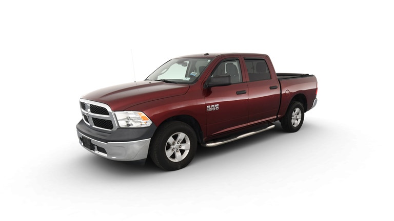 2018 Ram 1500 Crew Cab vehicle photo
