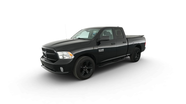 2018 Ram 1500 Quad Cab vehicle photo