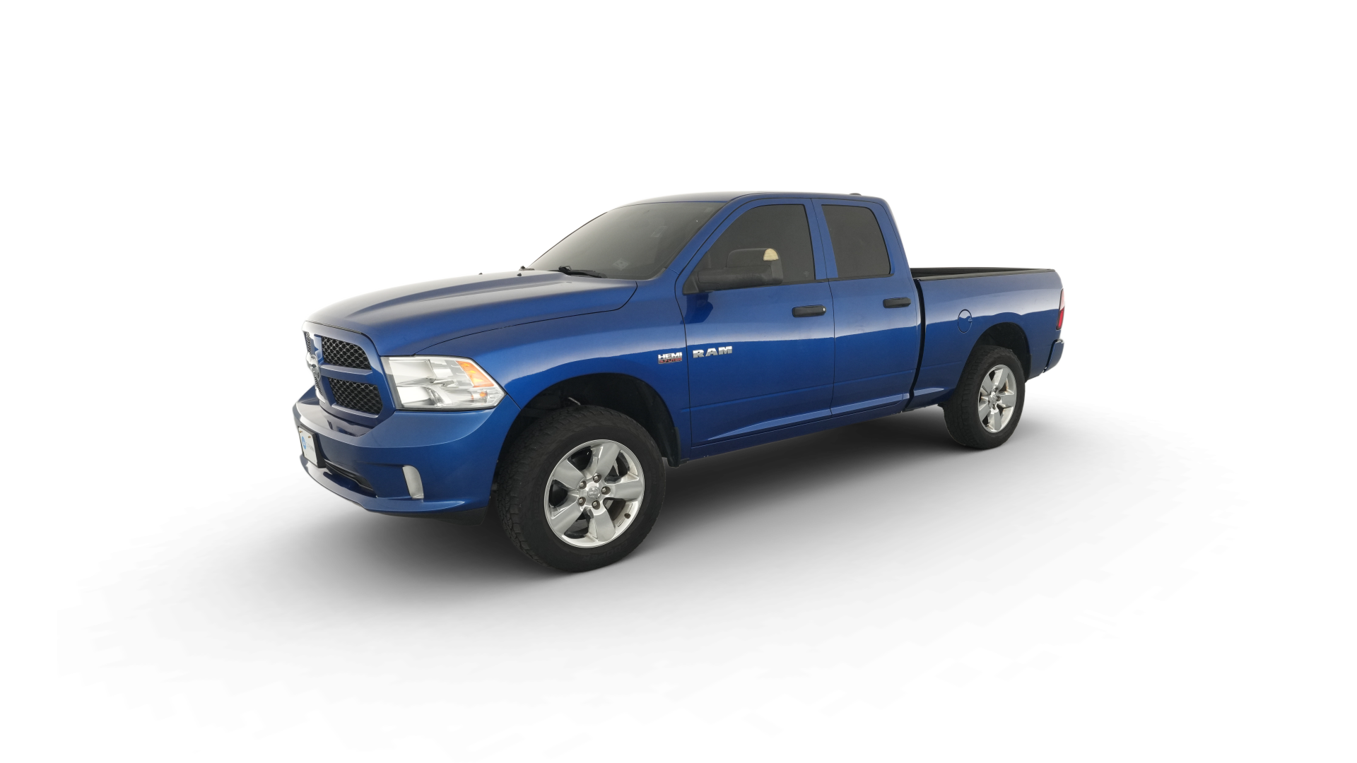 2018 Ram 1500 Quad Cab vehicle photo