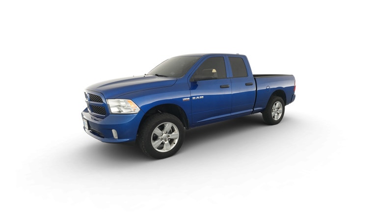 2018 Ram 1500 Quad Cab vehicle photo
