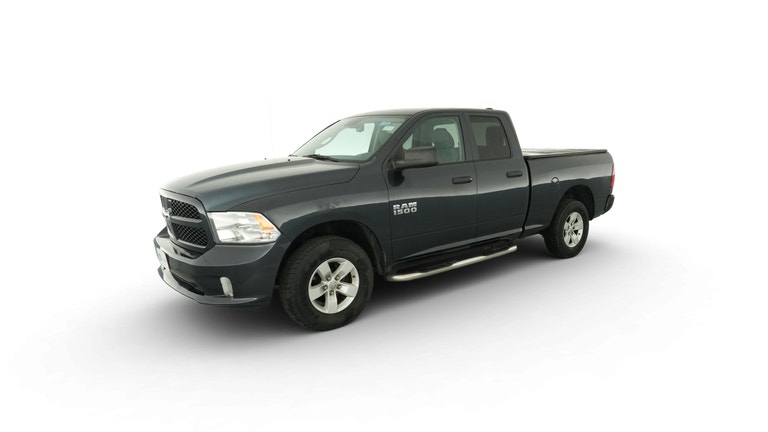 2018 Ram 1500 Quad Cab vehicle photo