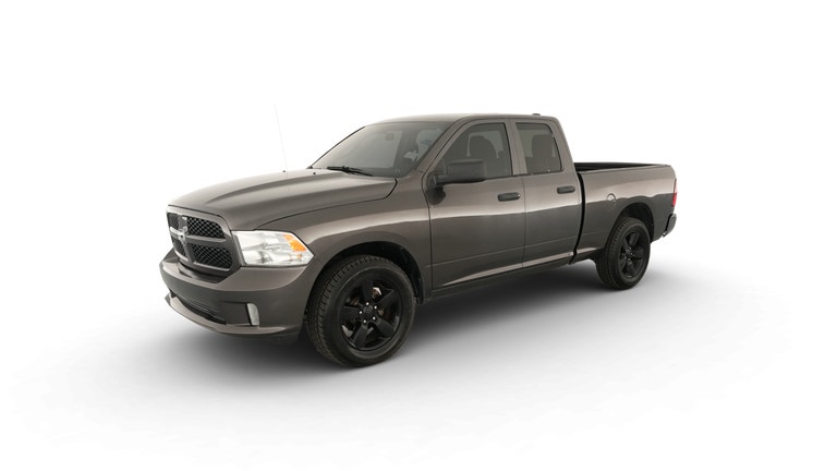 2018 Ram 1500 Quad Cab vehicle photo