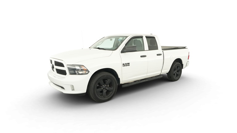 2018 Ram 1500 Quad Cab vehicle photo