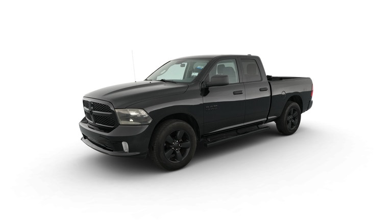 2018 Ram 1500 Quad Cab vehicle photo