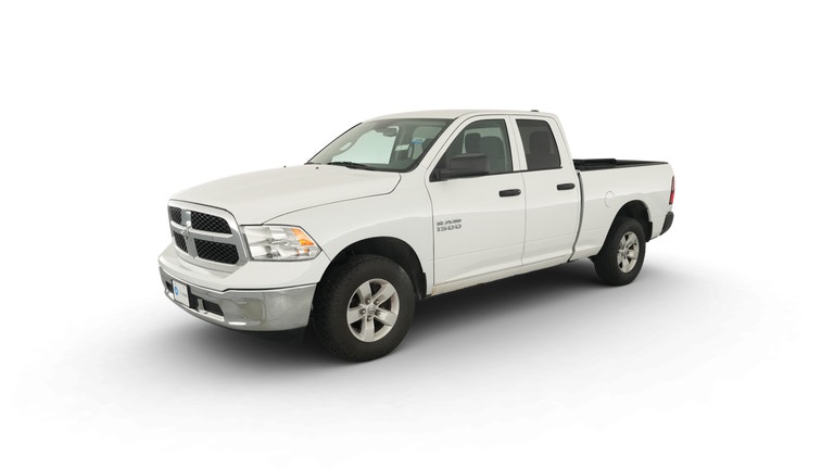 2018 Ram 1500 Quad Cab vehicle photo