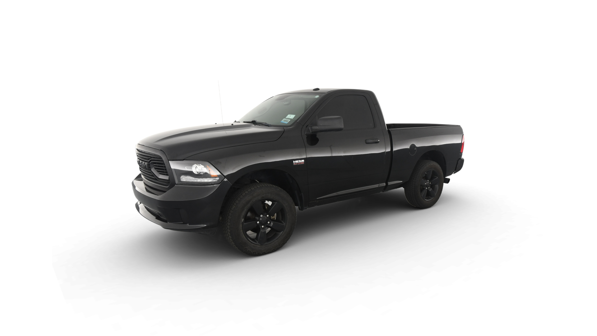 2018 Ram 1500 Regular Cab vehicle photo