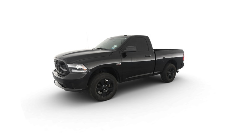 2018 Ram 1500 Regular Cab vehicle photo