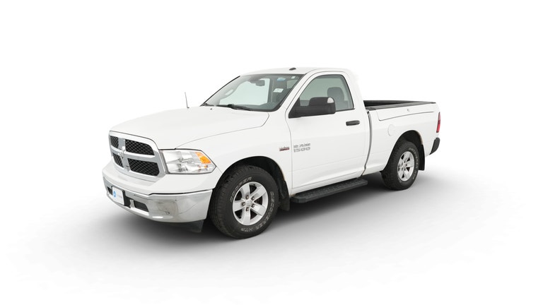 2018 Ram 1500 Regular Cab vehicle photo