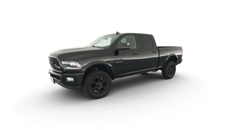 2018 Ram 2500 Crew Cab vehicle photo
