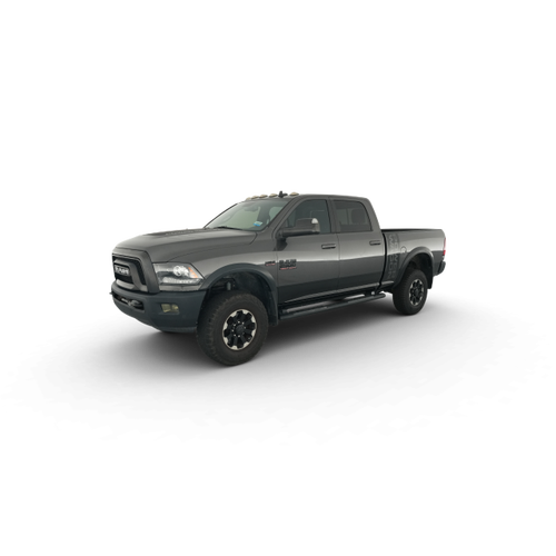2018 Ram 2500 Crew Cab