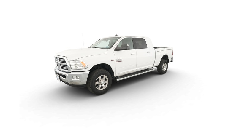 2018 Ram 2500 Mega Cab vehicle photo