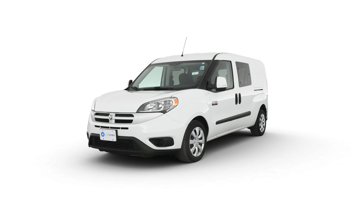 Ram ProMaster City Comfort Upgrade