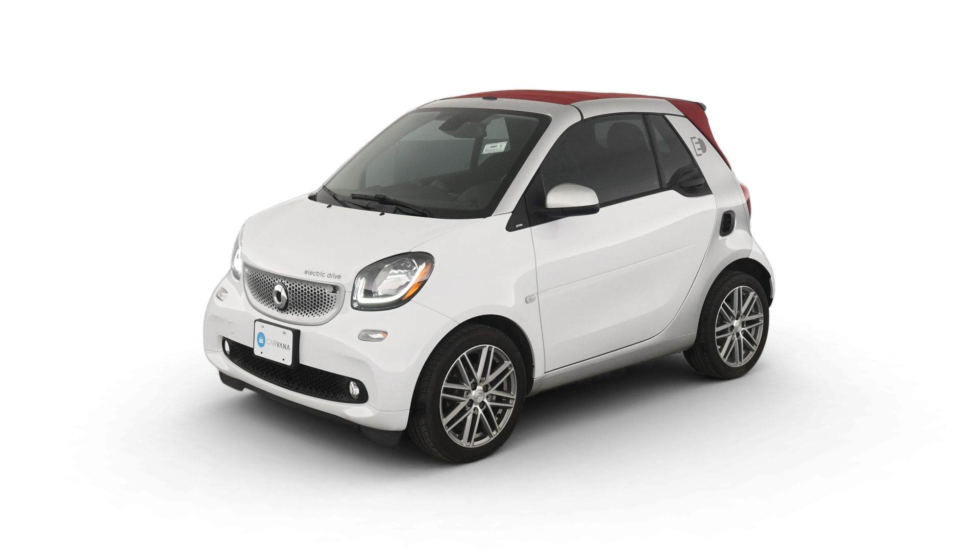 smart fortwo electric drive cabrio model image.